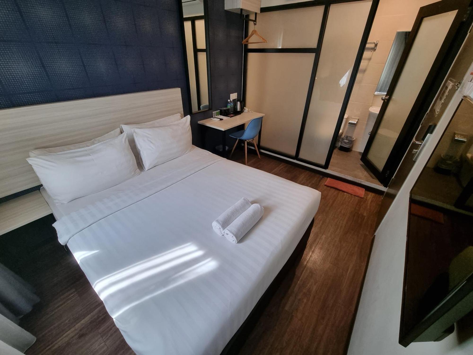 The Square Hotel Skudai Buitenkant foto