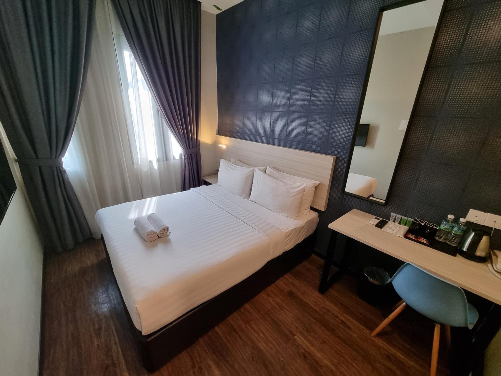 The Square Hotel Skudai Buitenkant foto