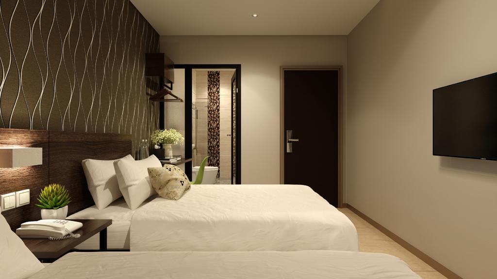 The Square Hotel Skudai Buitenkant foto