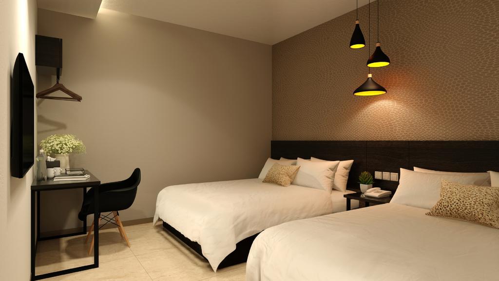 The Square Hotel Skudai Buitenkant foto