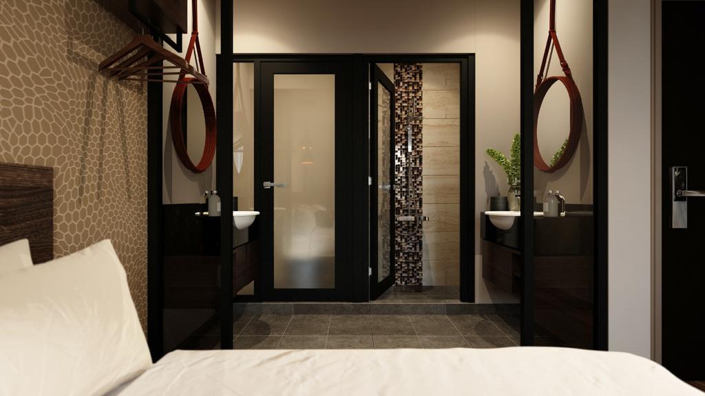 The Square Hotel Skudai Buitenkant foto