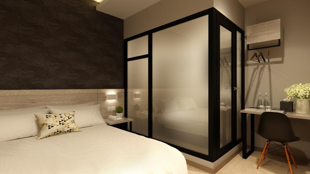 The Square Hotel Skudai Buitenkant foto