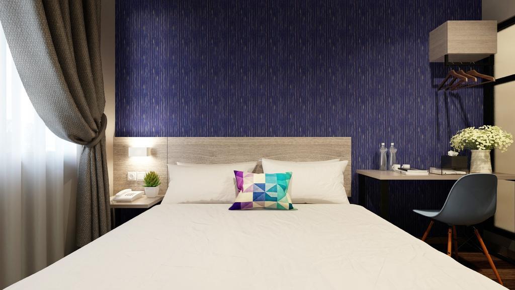 The Square Hotel Skudai Buitenkant foto