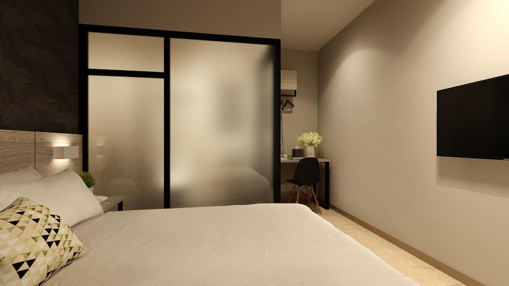 The Square Hotel Skudai Buitenkant foto