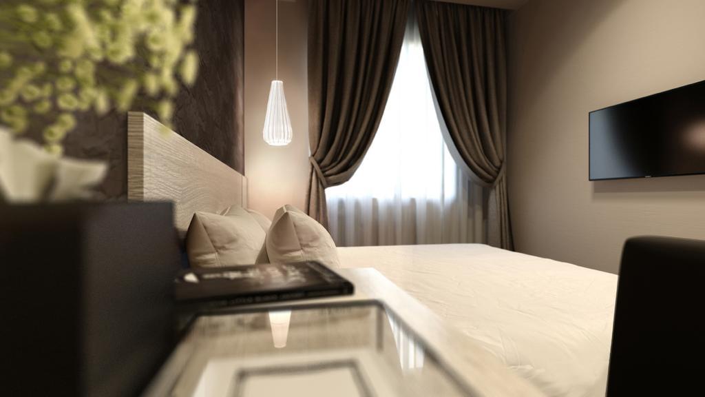 The Square Hotel Skudai Buitenkant foto