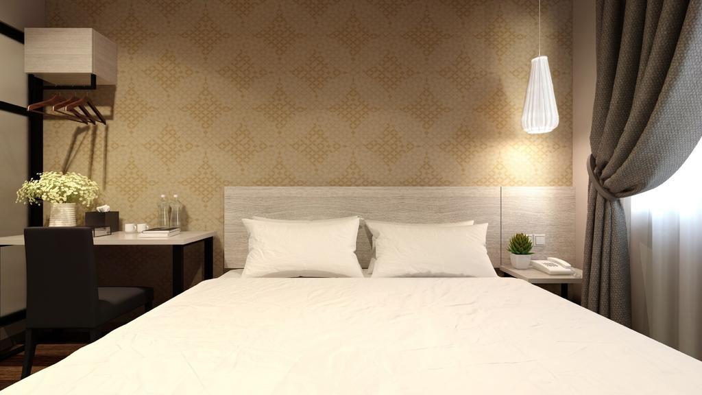 The Square Hotel Skudai Buitenkant foto