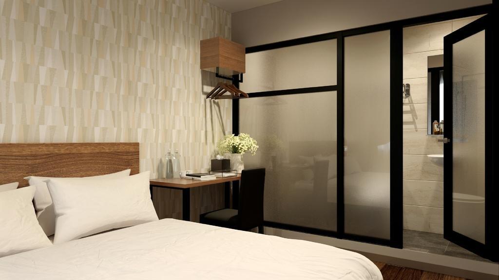 The Square Hotel Skudai Buitenkant foto