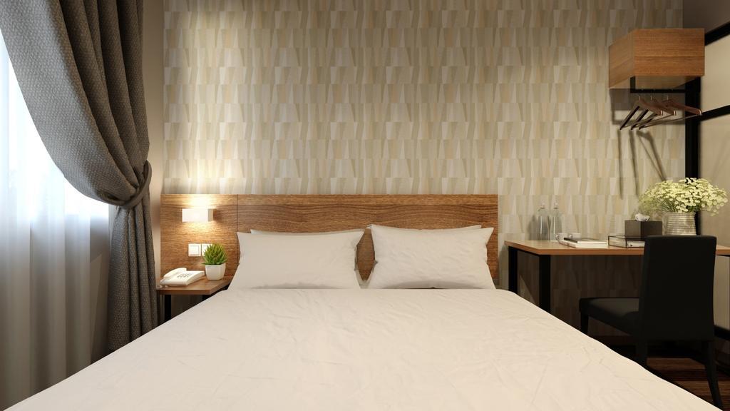 The Square Hotel Skudai Buitenkant foto
