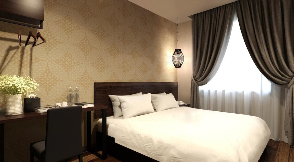 The Square Hotel Skudai Buitenkant foto