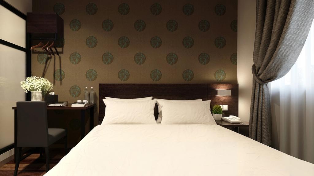 The Square Hotel Skudai Buitenkant foto