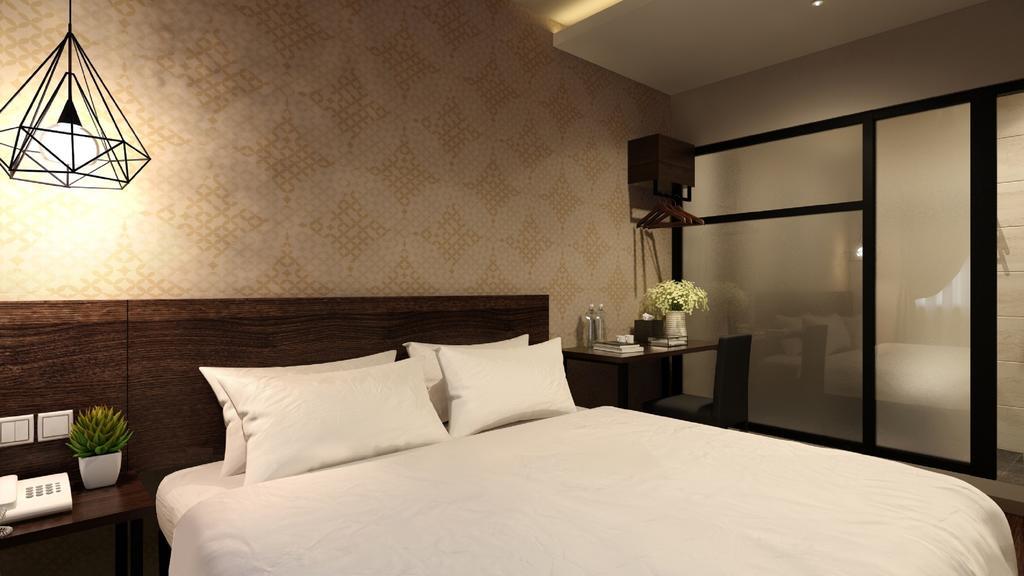 The Square Hotel Skudai Buitenkant foto