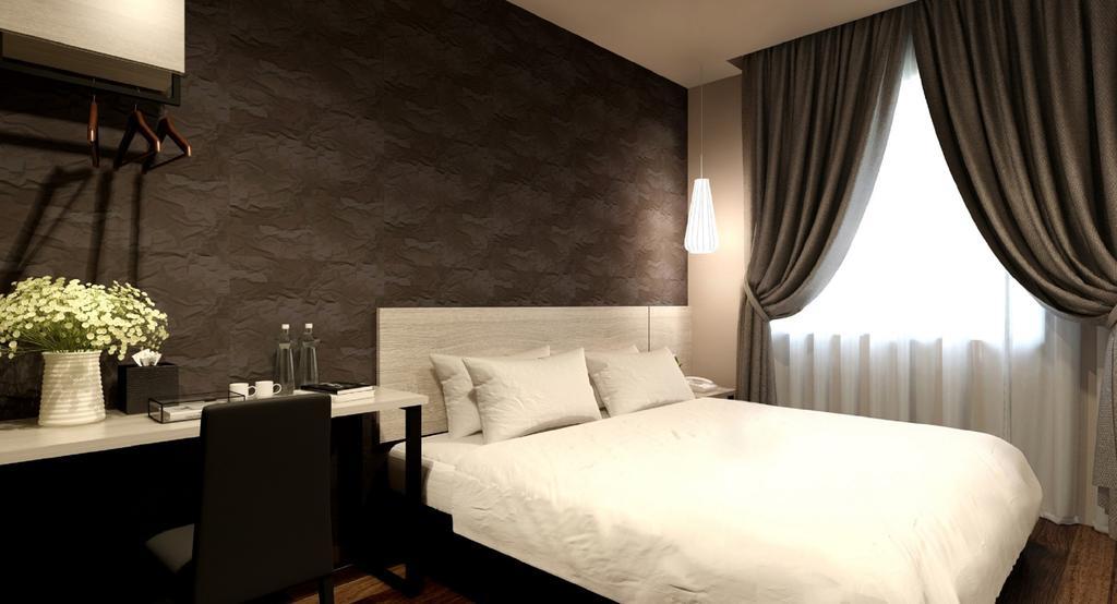 The Square Hotel Skudai Buitenkant foto