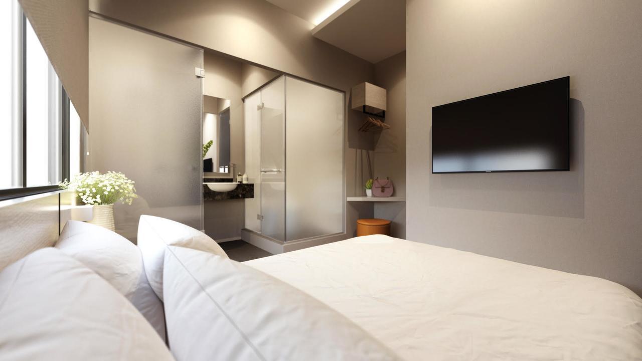 The Square Hotel Skudai Buitenkant foto