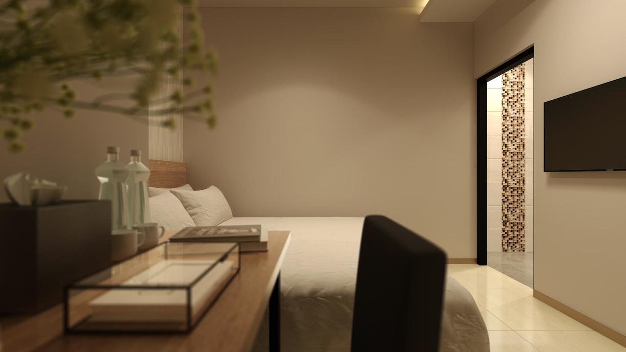 The Square Hotel Skudai Buitenkant foto