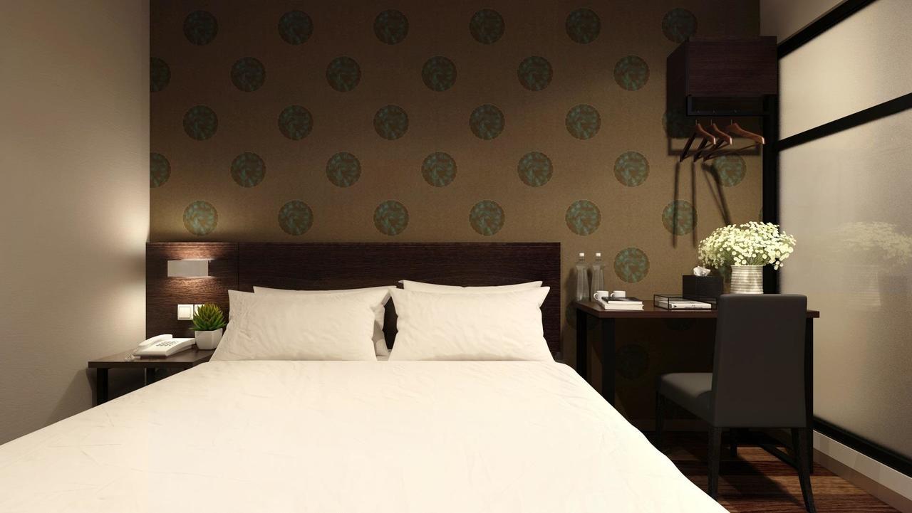 The Square Hotel Skudai Buitenkant foto