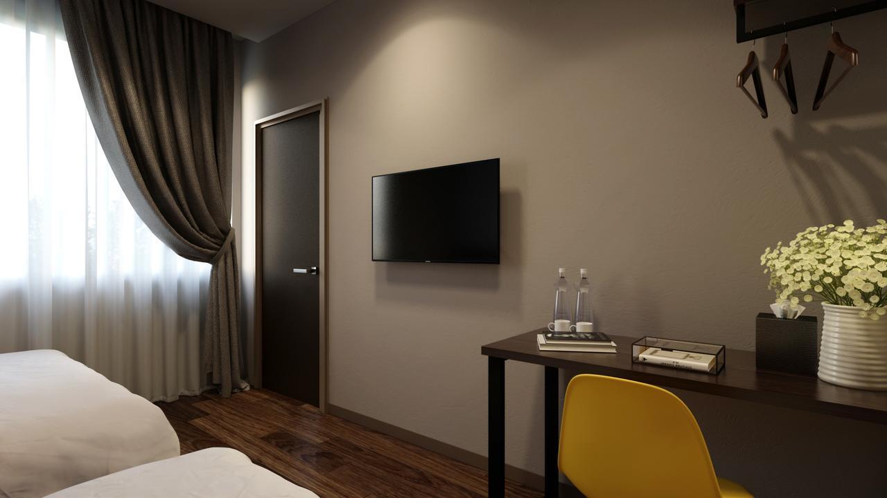 The Square Hotel Skudai Buitenkant foto