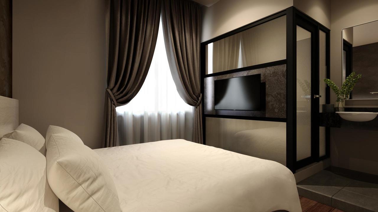 The Square Hotel Skudai Buitenkant foto