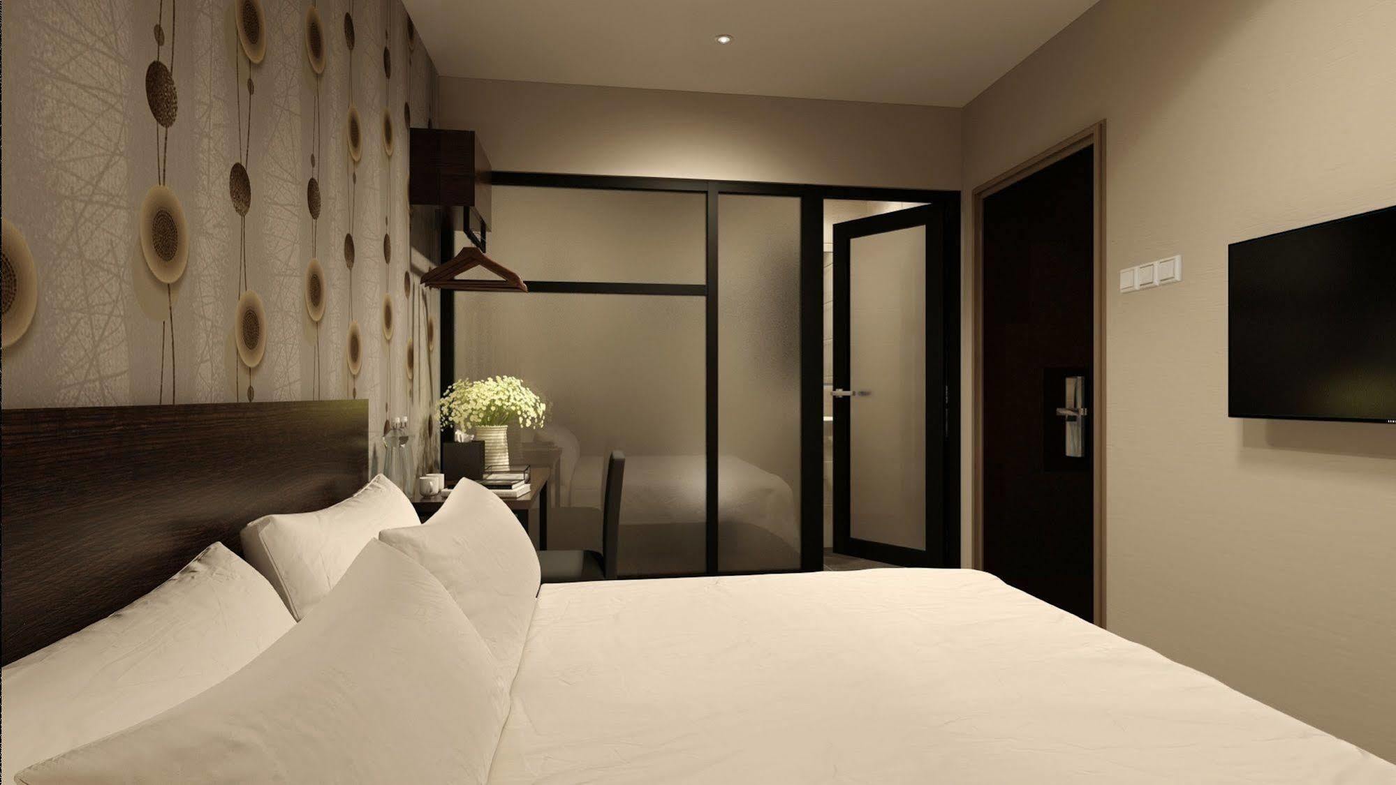 The Square Hotel Skudai Buitenkant foto