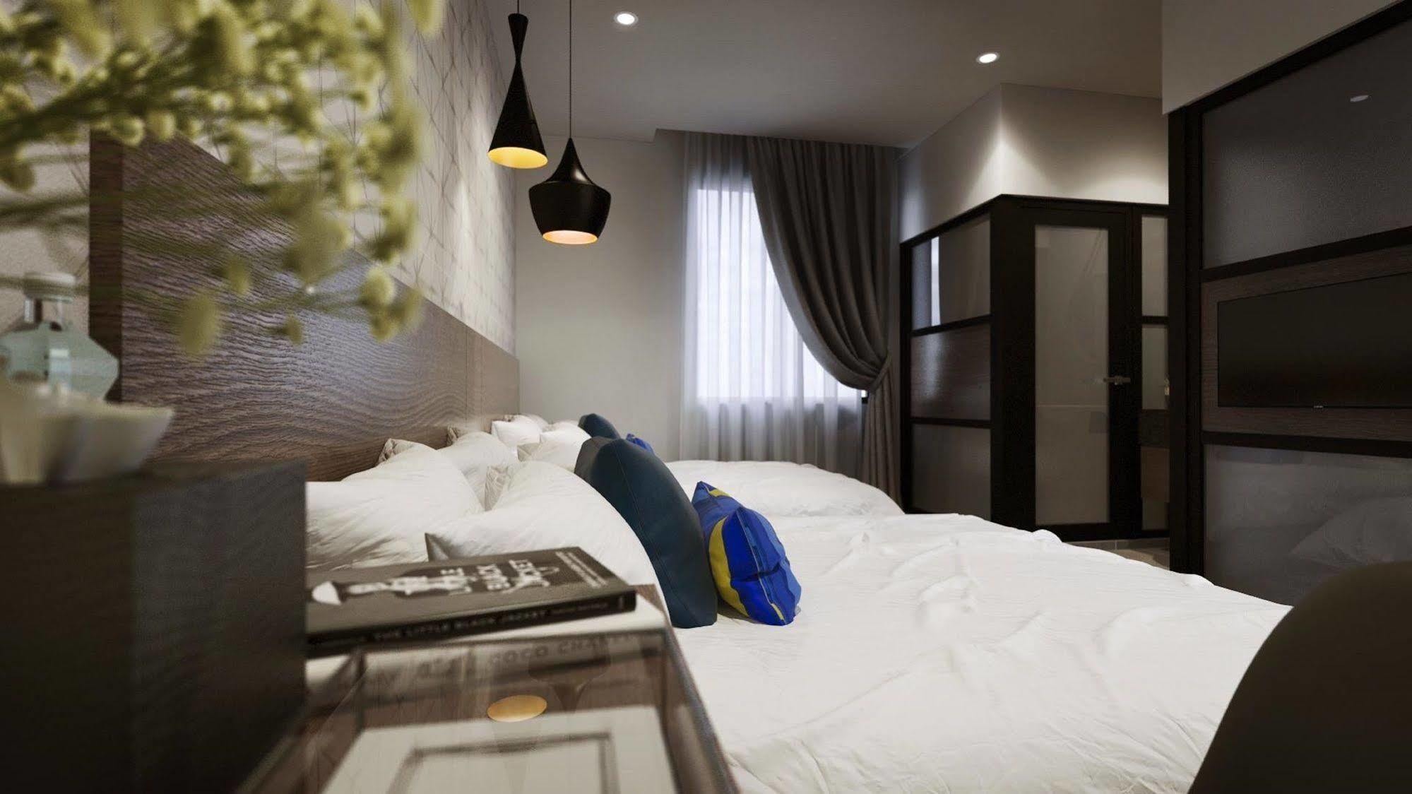 The Square Hotel Skudai Buitenkant foto