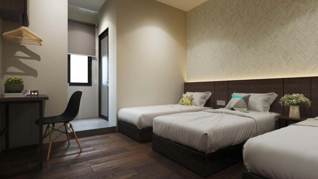 The Square Hotel Skudai Buitenkant foto