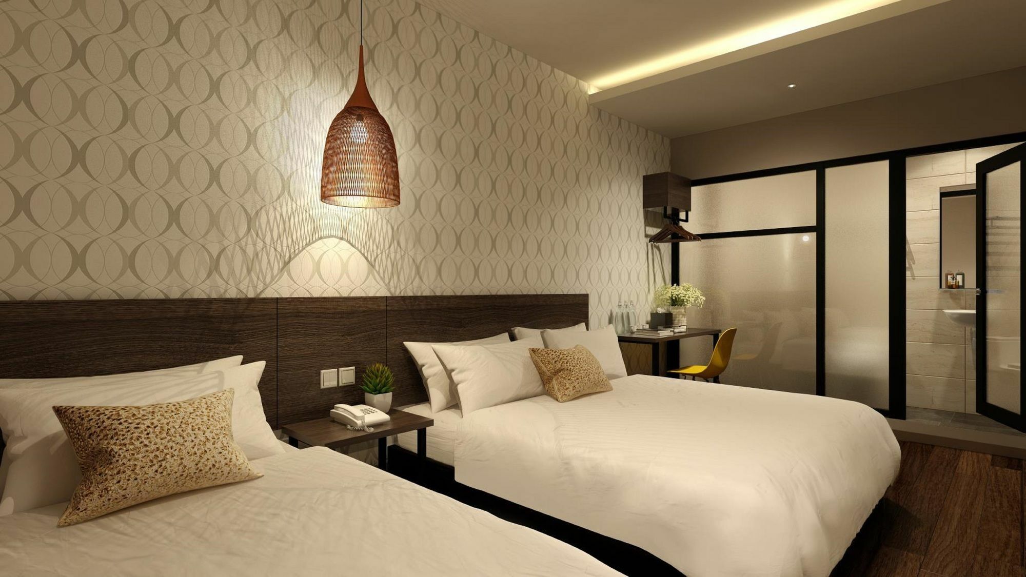 The Square Hotel Skudai Buitenkant foto