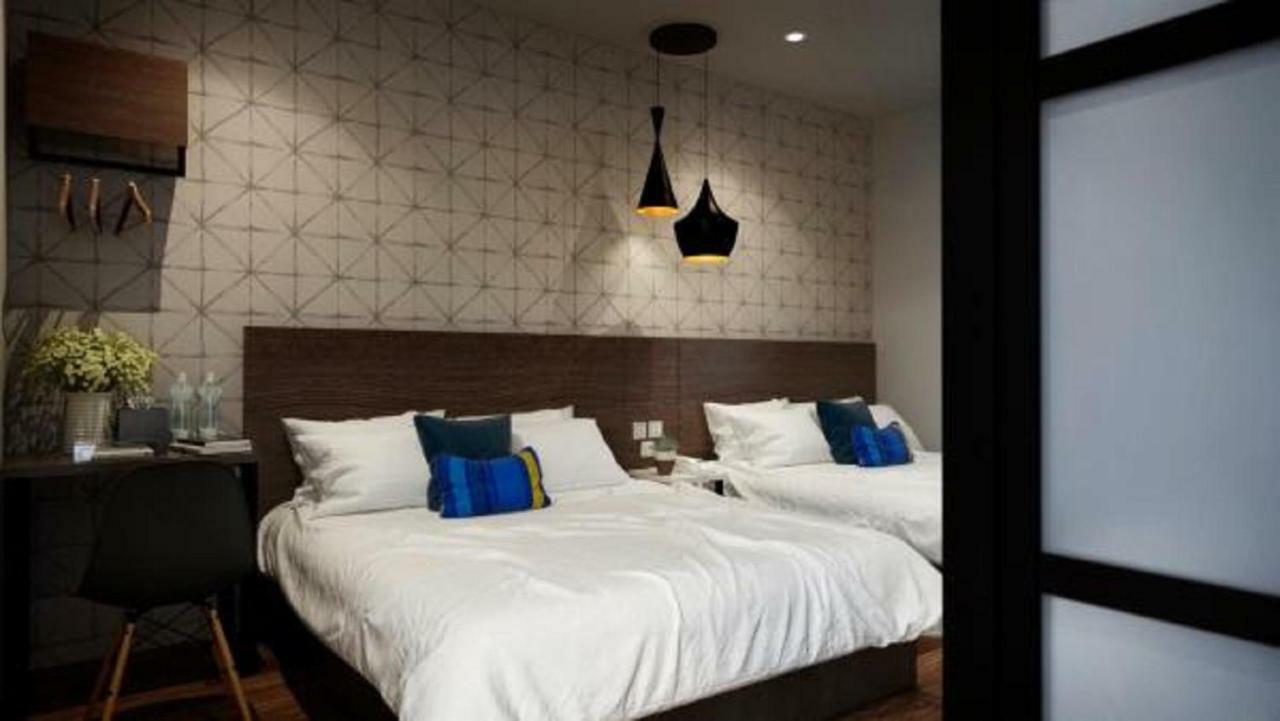The Square Hotel Skudai Buitenkant foto